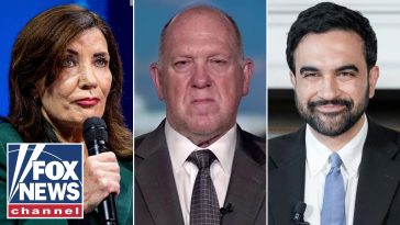 ‘SICK OF THE LYING’: Tom Homan FIRES BACK at Mamdani, Hochul