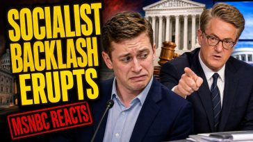 BOOM! Joe Scarborough Torched Democrats Over The Socialist Smear, Then Lawrence Shrugged