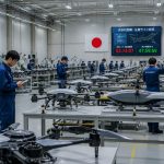 Koizumi Pushes Japan to Mass-Produce Drones to Counter China