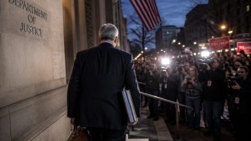Trump sends Ed Martin out of DOJ to lead GOP election legal war