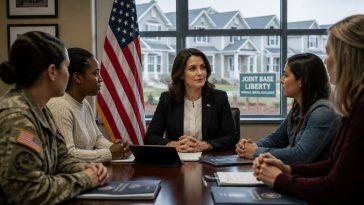 Trump Taps Jennifer Hegseth to Lead Military Spouse Commission