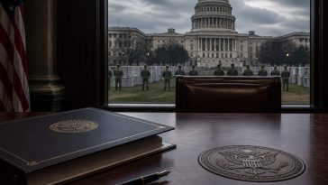 President Donald Trump Teases Emergency Powers to Federalize 2026 Vote