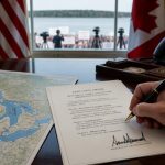 Trump Renames Lake Ontario to Lake America, PM Mark Carney Protests