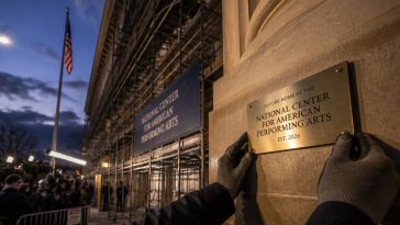 Lutnick: Keep Kennedy Center Name, Add Trump Restoration Plaque