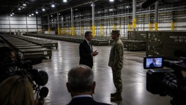 Trump Denies Munitions Shortage, Threatens Long Term Jail for Leakers