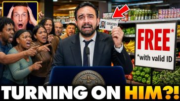 Mamdani's Government Grocery Store BACKFIRES After He Demands ID to Buy Food: ‘That’s RACIST!’