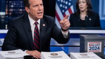 Rep. Ralph Norman Blasts Vice President Kamala Harris Over SAVE Act