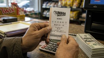 Quincy Shopper Hits $1.04B Powerball — Uncle Sam Already Waiting