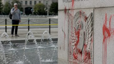 Kentucky Woman Faces Felonies After WWII Memorial Livestream