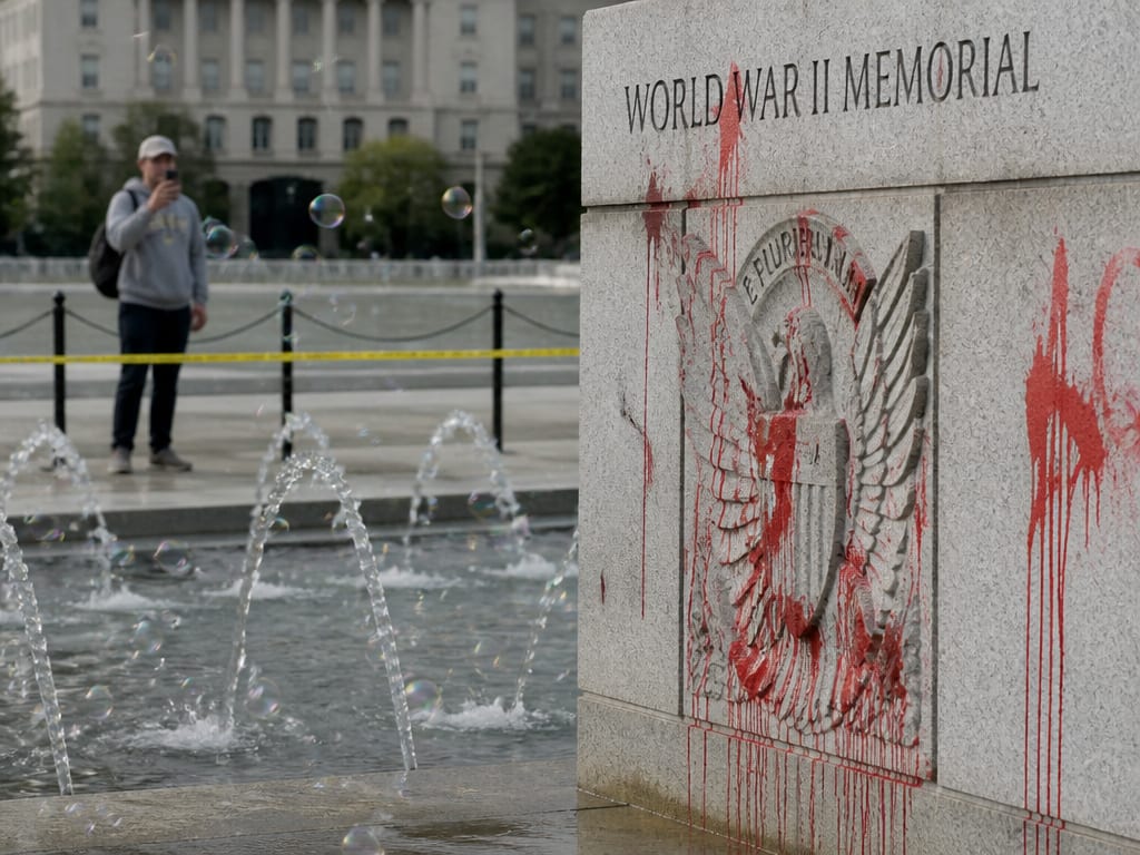 Kentucky Woman Faces Felonies After WWII Memorial Livestream