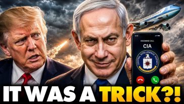 CIA Just Dropped A BOMBSHELL: Israel Made-Up Trump Assassination Plot to TRICK Trump Into Iran War!?