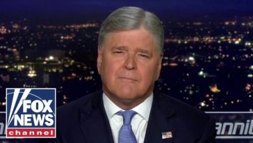 Hannity: THIS is NOT someone interested in putting America first