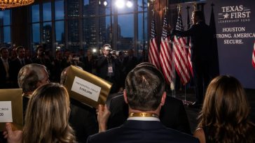 Trump to Headline Houston RNC Fundraiser to Bail Out Ken Paxton