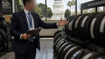 Governor Gavin Newsom's California to Regulate Which Tires You Buy