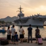 USS Abraham Lincoln Arrives in Thailand After 250+ Days at Sea
