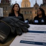 ICE Seeks Shock Gloves; Gov. Hochul and AG James Threaten Suit