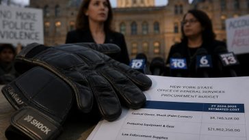 ICE Seeks Shock Gloves; Gov. Hochul and AG James Threaten Suit