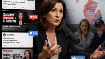 Hillary Clinton Confirms GOP Socialist Attack Will Stick