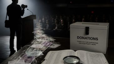 Follow the Money on Motaz Azaiza’s UNRWA USA‑Backed Tour