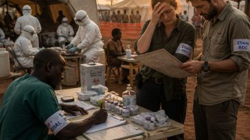 WHO Pleads for Ebola Volunteers as DRC Deaths Rise
