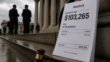 DHS Proposes $103,265 H-1B Fee, Courts Likely to Strike It Down