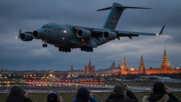 John Ratcliffe Linked to Tracked U.S. C-17 Flight Into Moscow
