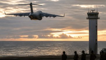 Media Freaks Out Over Routine NOTAM, C-17 Turnback Was Common Sense
