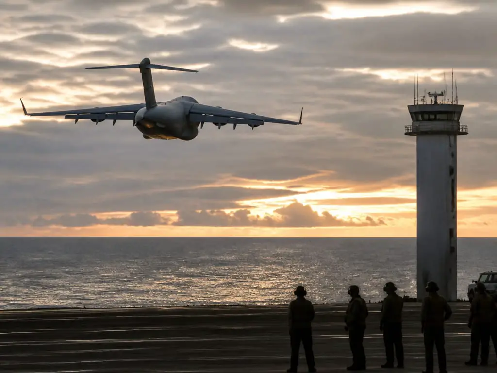 Media Freaks Out Over Routine NOTAM, C-17 Turnback Was Common Sense