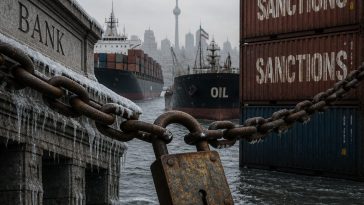 Trump’s Operation Economic Outcast Chokes Iran’s Financial Lifelines