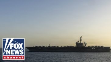 Trump REACTS amid concerning reports aboard USS Abraham Lincoln