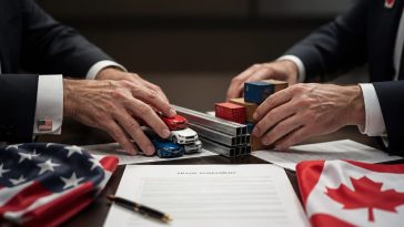 Trump Slaps 50% Tariffs on Canada; Carney Promises Retaliation