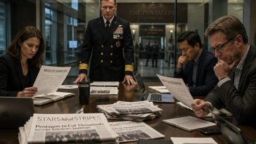 Pentagon Hits Stars and Stripes Leadership, Installs Capt. William Urban