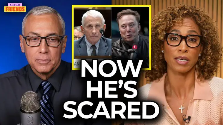 Fauci Humiliated as Elon Musk Responds w/ the Real reason He Plead the 5th