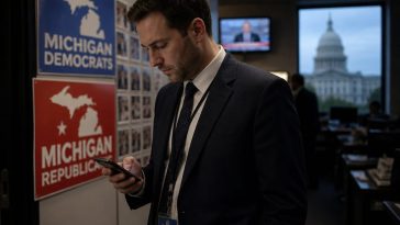 Jill Biden’s Ex-Press Secretary Quietly Backs GOP in Michigan
