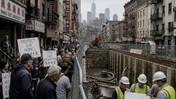 Mamdani Faces Backlash: Chinatown Fears Manhattan Jail Collapse