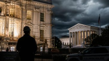 Trump to Supreme Court: Keep East Wing project going, accuses Trust