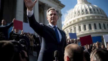 Senator Ted Cruz: I Want to Be President, Rejects Vance Coronation
