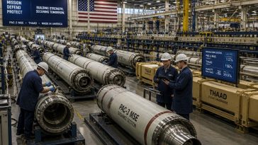 Trump, Hegseth Back $3B Plan to Supercharge Missile Production