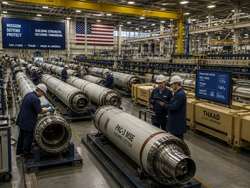 Trump, Hegseth Back $3B Plan to Supercharge Missile Production