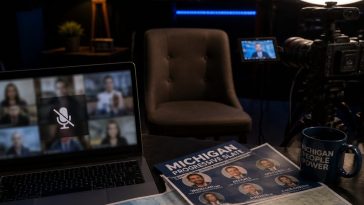 Mark Ruffalo Cheers DSA Candidates in Michigan - No Video Released