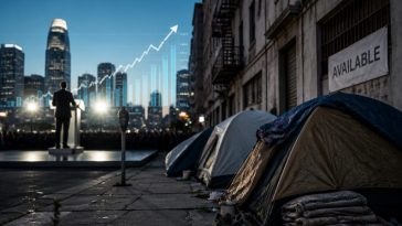 Newsom Boasts No Peers While California Struggles With Tents and Rent