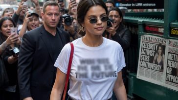 Rachel Zegler Wears ICE Out of New York City Shirt, Sparks Backlash