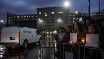 Death at Newark ICE Jail Spurs Demand for Coroner Report