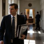 Trump Promotes Ben Moss to White House Staff Secretary
