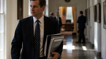Trump Promotes Ben Moss to White House Staff Secretary