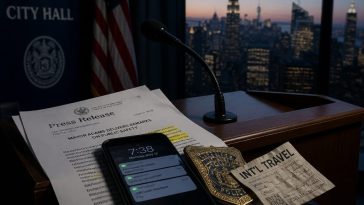 Mayor Zohran Mamdani Faces Backlash After City Hall Says NYPD Backed Wife Trip