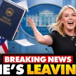 Karoline Leavitt Announces SHOCK Departure From Trump White House…What She’s Doing Next Is Pure🔥