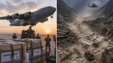 Trump Steps In: US Aid Flows After Deadly Nepal–Tibet Flood