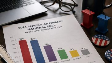 Emerson Poll: Sec. of State Rubio Beats Vice President JD Vance