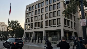 Chinese Official’s Foundation Paid $8.4M for Building Near White House